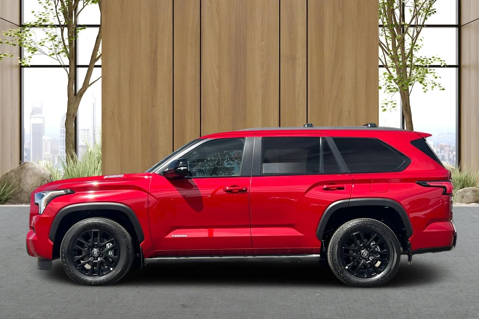 New 2026 Red Toyota Limited image 7