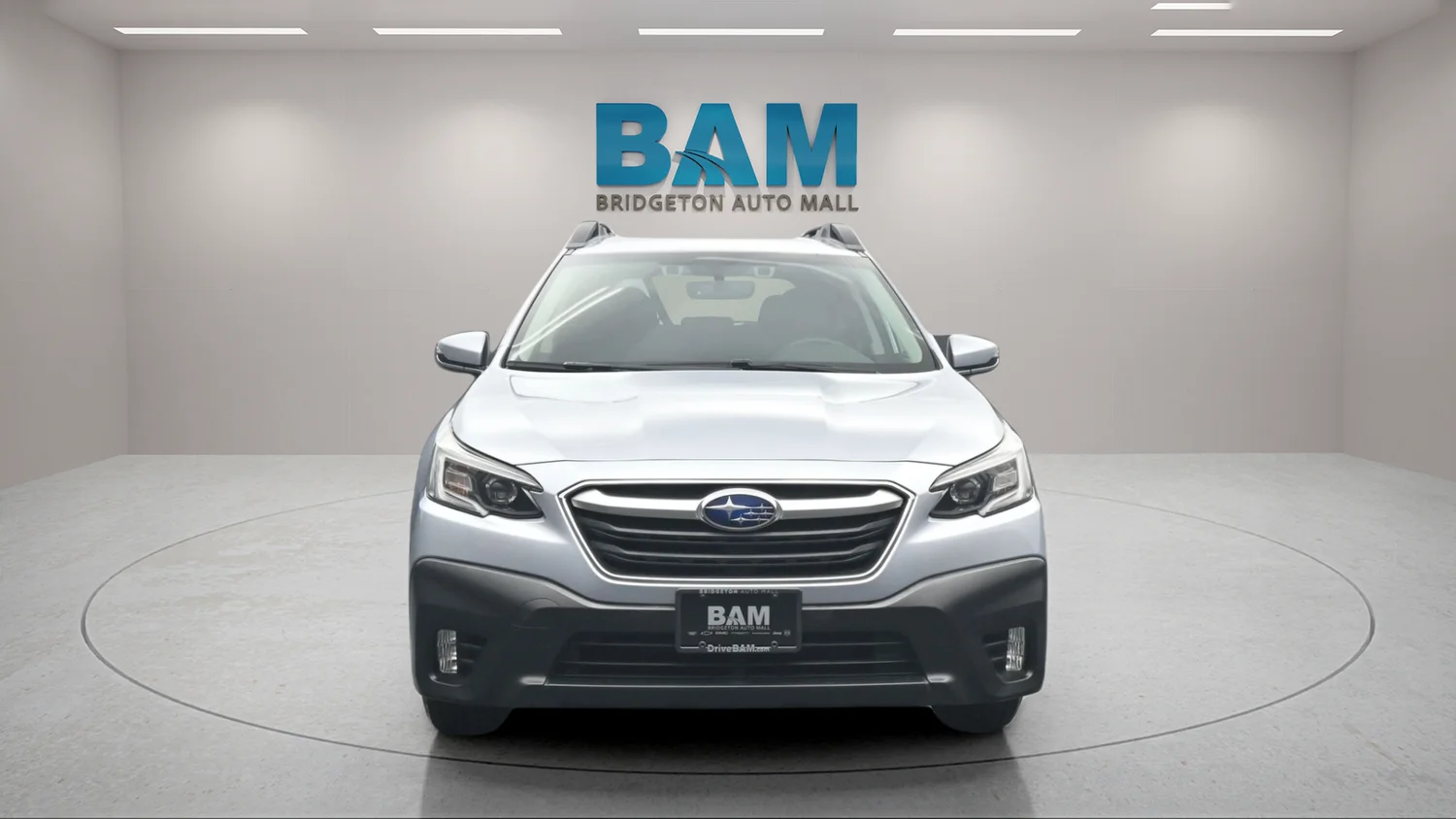 Used 2021 Silver Subaru Premium image 2