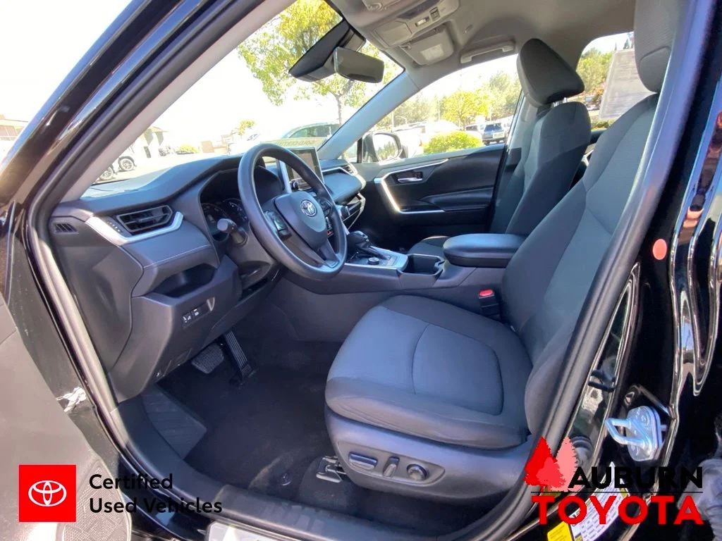 Certified Used 2024 Midnight Black Metallic Toyota Woodland Edition image 31