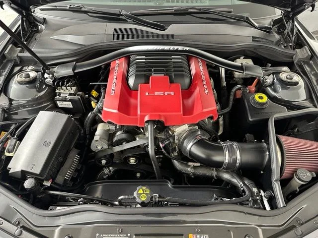 Used 2013 Gray Chevrolet ZL1 image 8