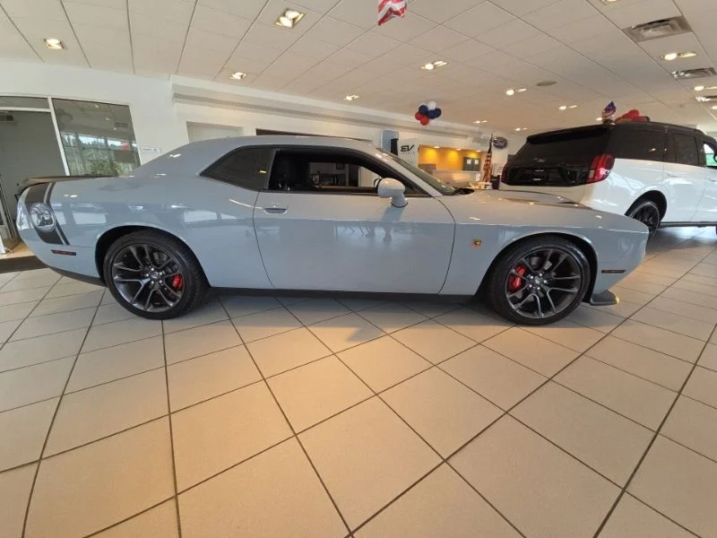 Used 2021 Gray Dodge R/T Scat Pack image 8