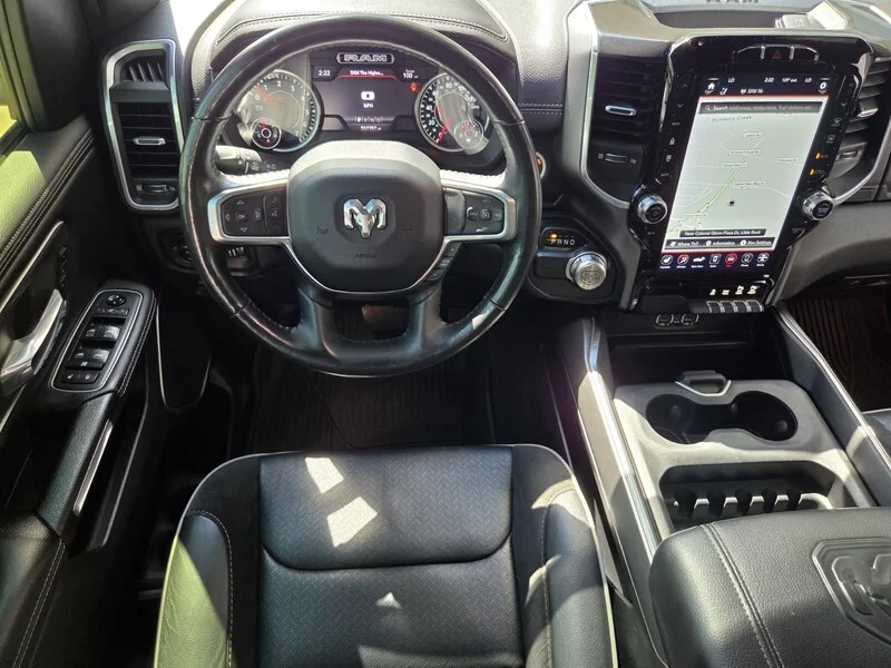 Used 2020 Ivory White RAM LARAMIE 4X2 CREW CAB 5