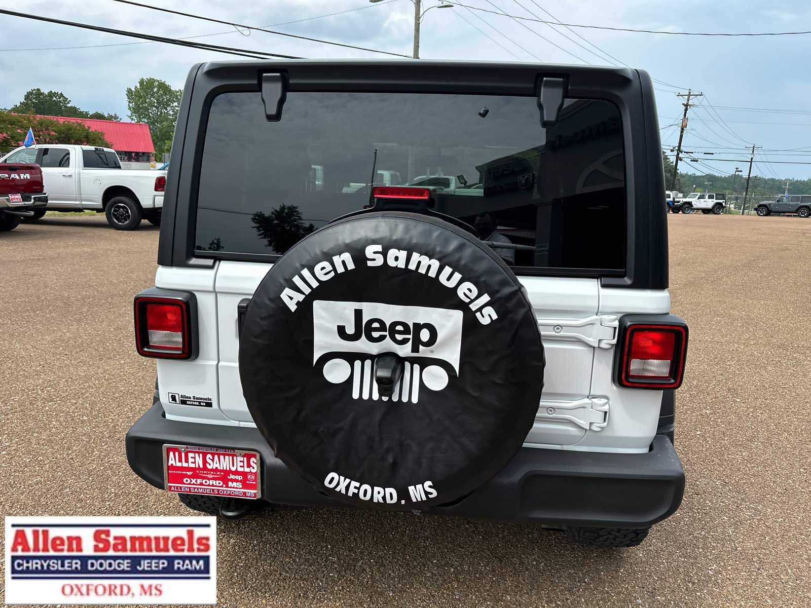 Certified Used 2025 Bright White Clearcoat Jeep Sport image 4