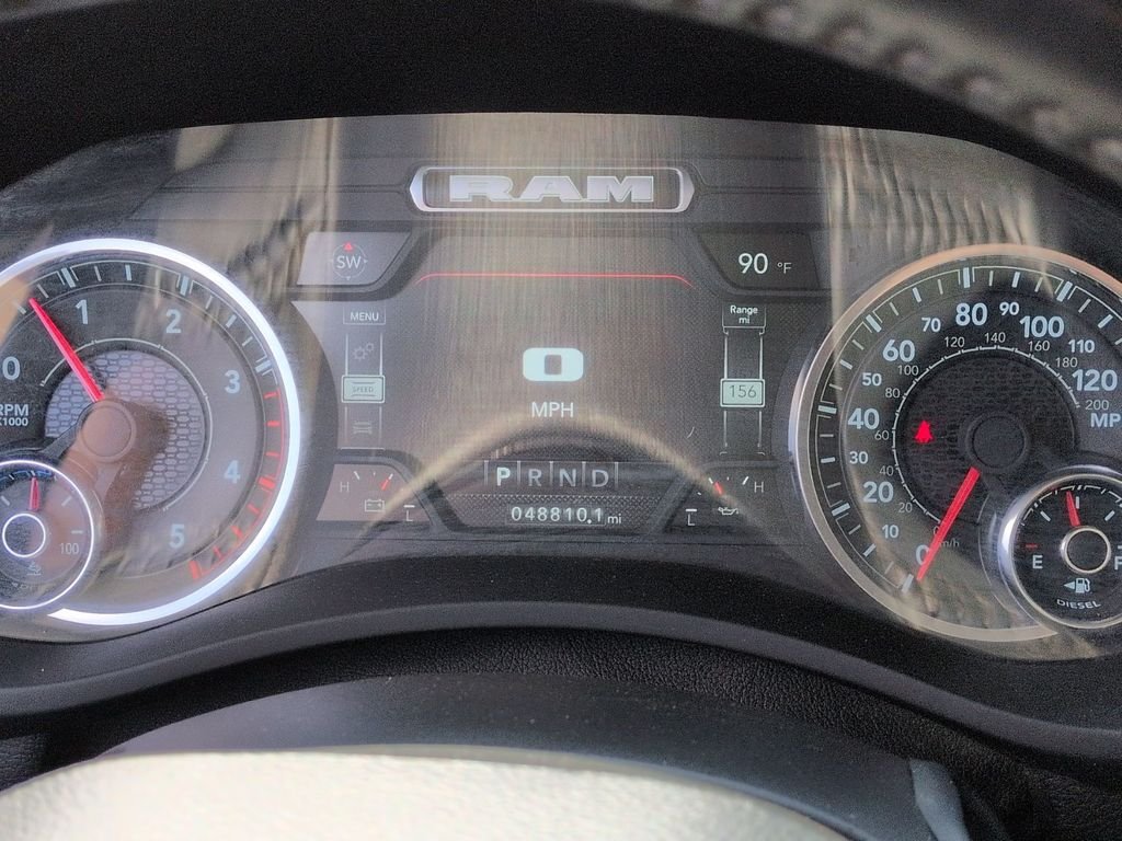 Used 2024 White Ram Laramie image 31