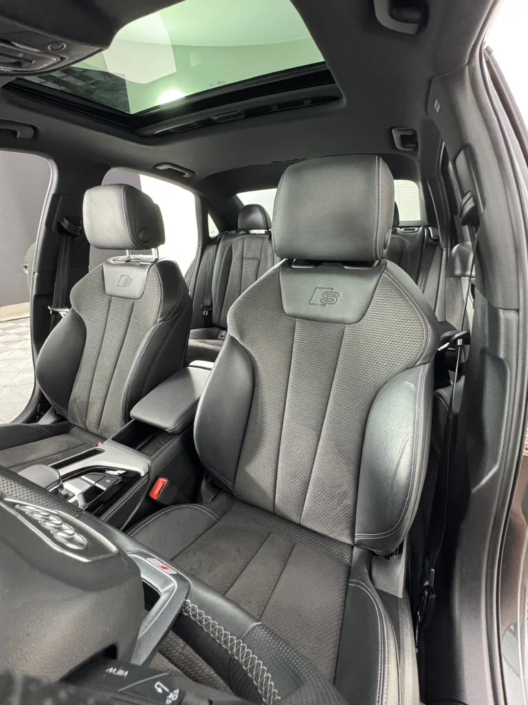 Used 2021 Daytona Gray Pearl Audi 45 S line Premium Plus image 29