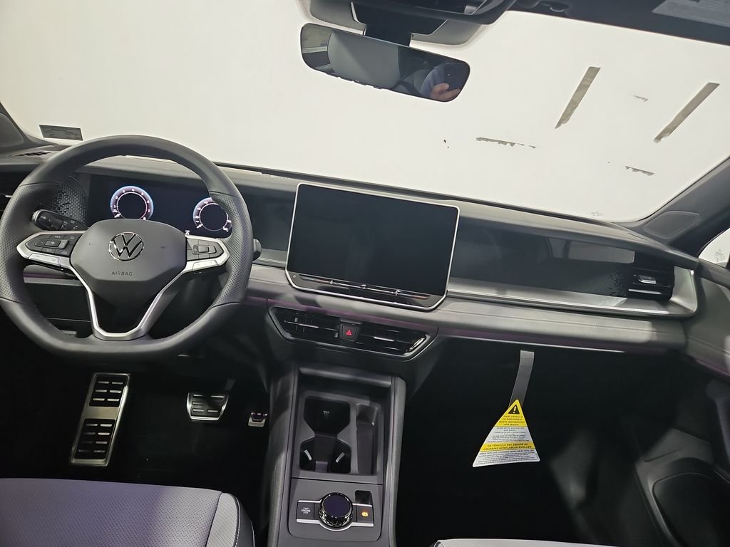 New 2026 Gray Volkswagen 2.0T SE R-Line Black image 12