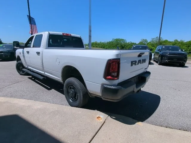 New 2026 Bright White Clear-Coat Exterior Paint RAM Tradesman image 28
