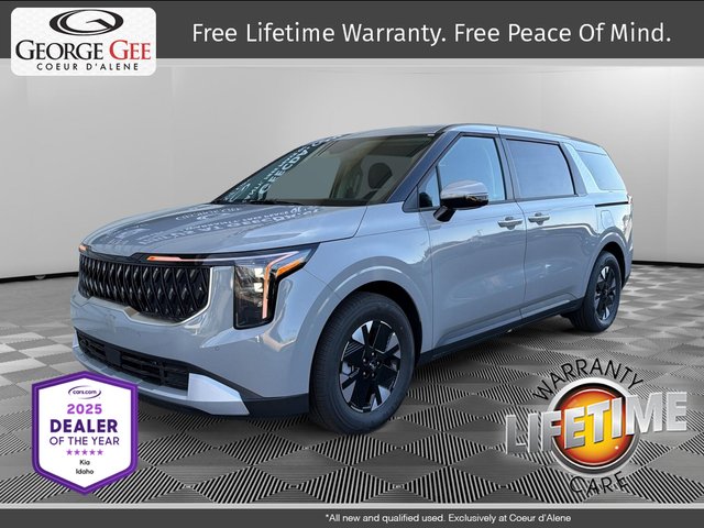 2027 Kia Carnival MPV Hybrid LXS