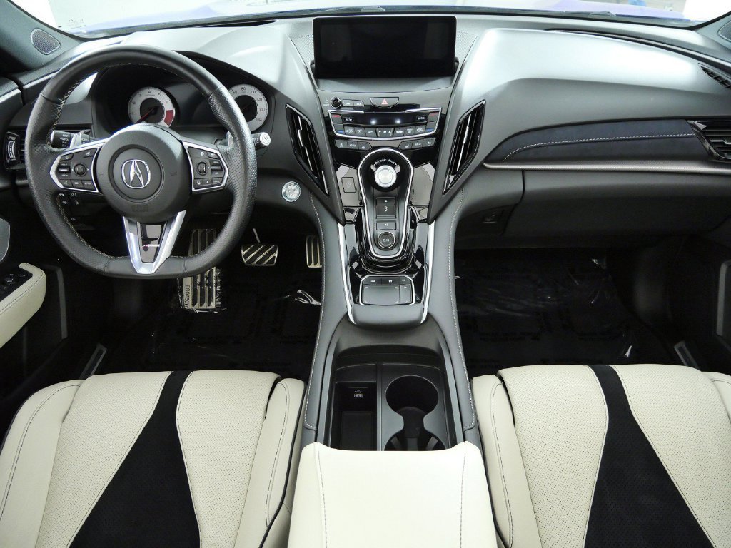 Used 2022 Blue Acura A-Spec Advance Package image 6