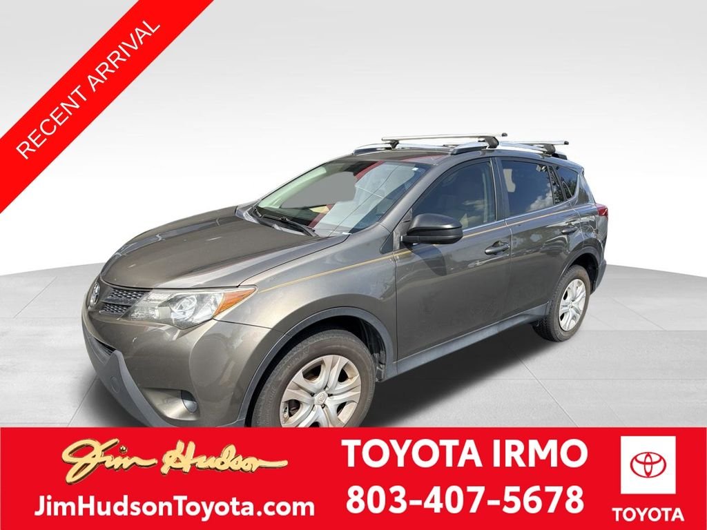 Used 2013 Brown Toyota LE image 1