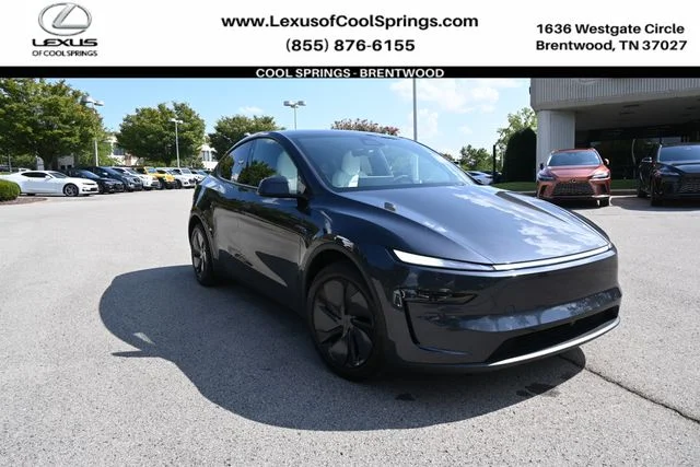 Used 2026 Gray Tesla Long Range image 1