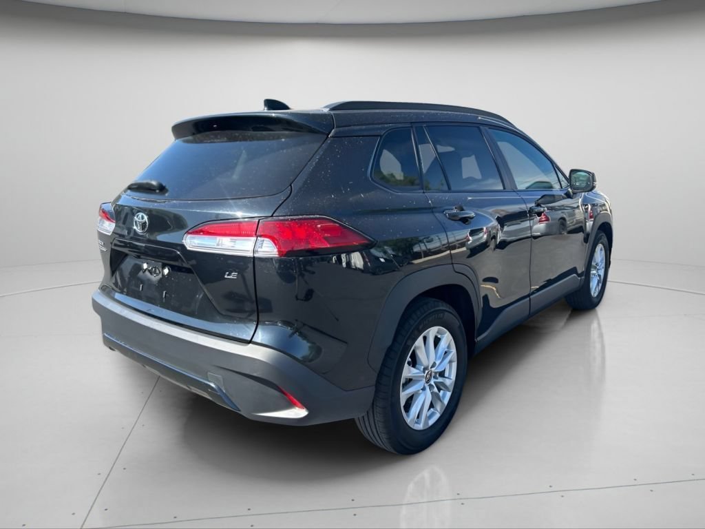 Used 2025 Jet Black Toyota LE image 5
