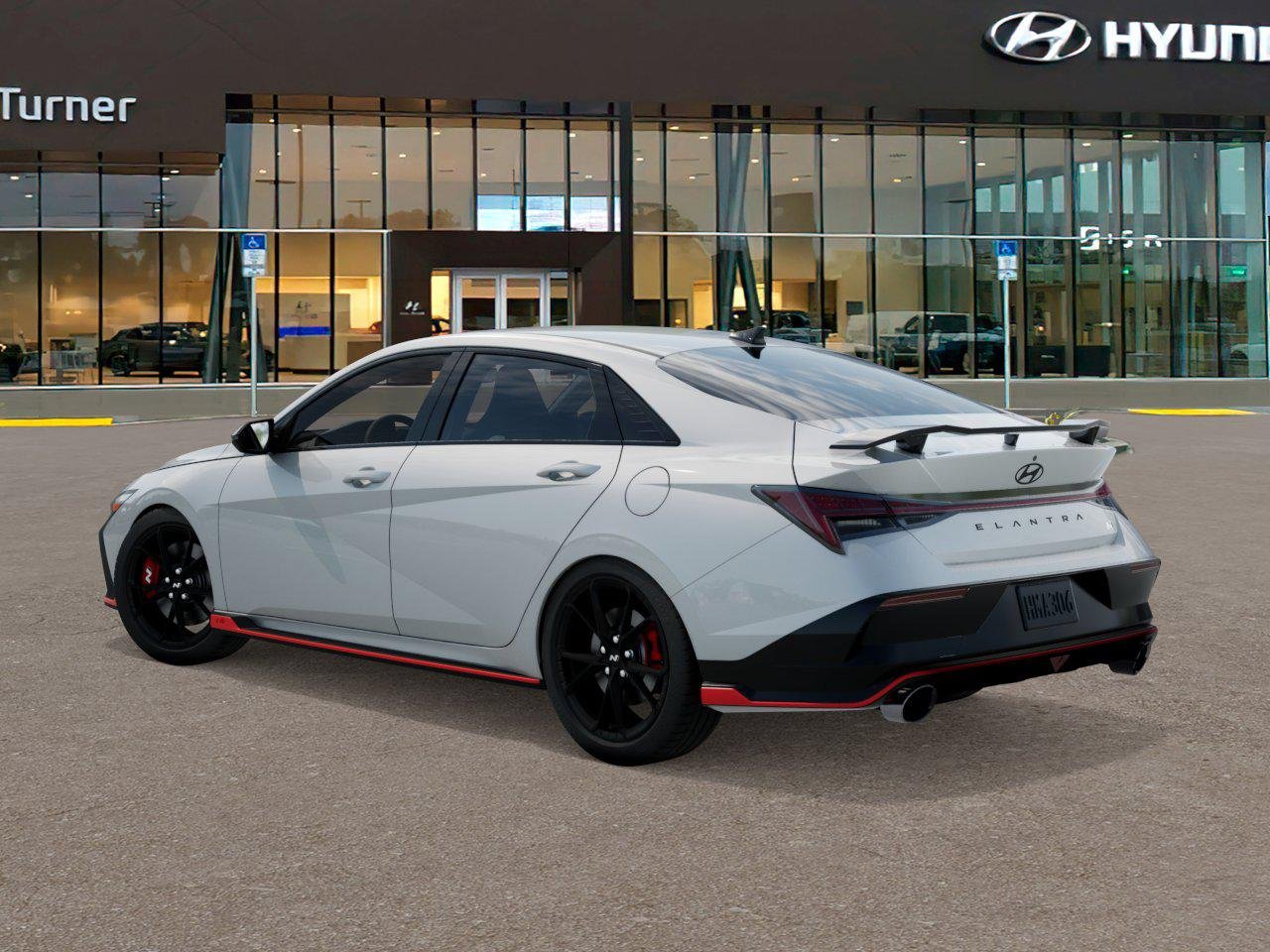 New 2026 Atlas White Hyundai Sedan image 5