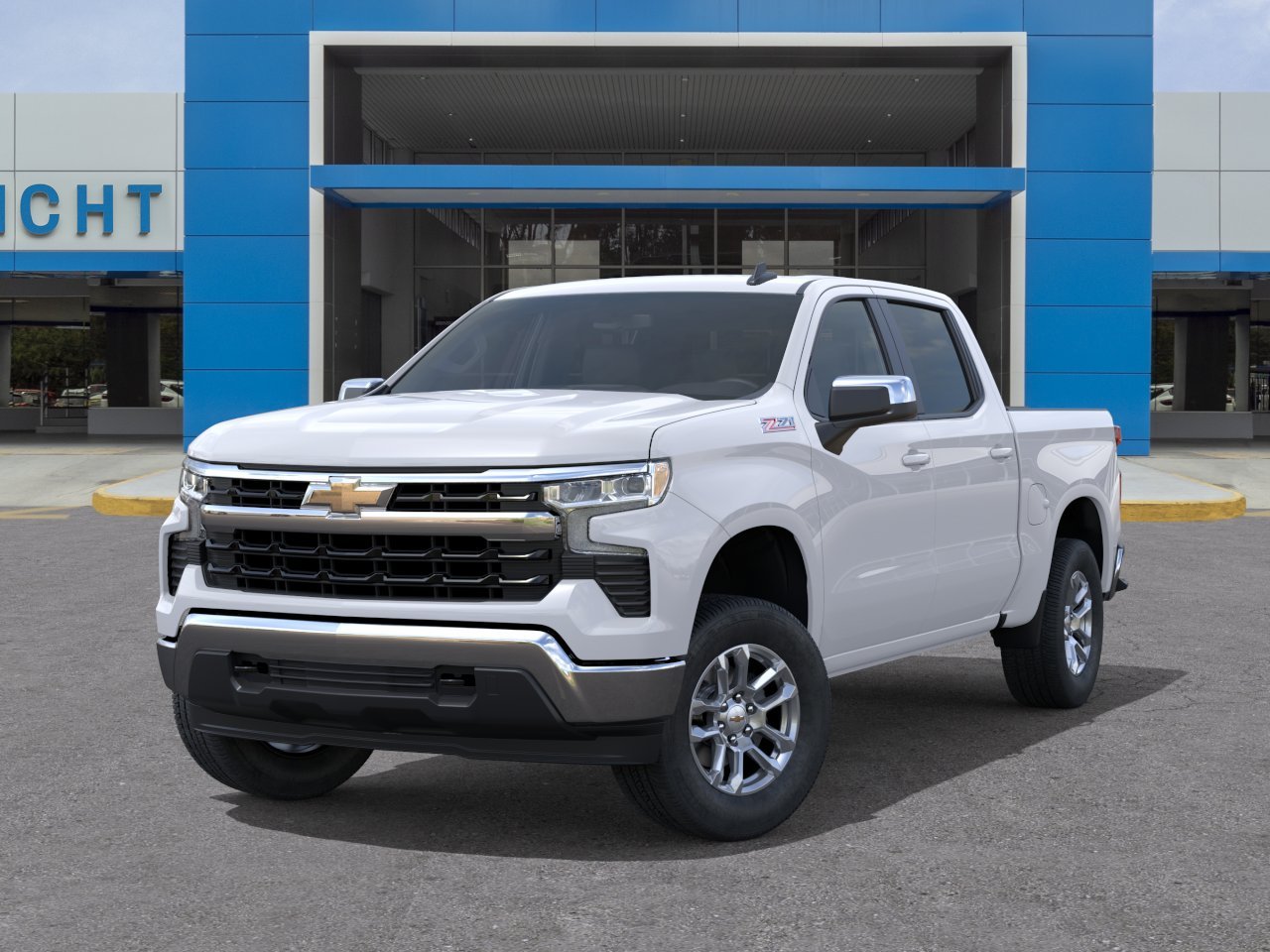 New 2026 Summit White Chevrolet LT image 6