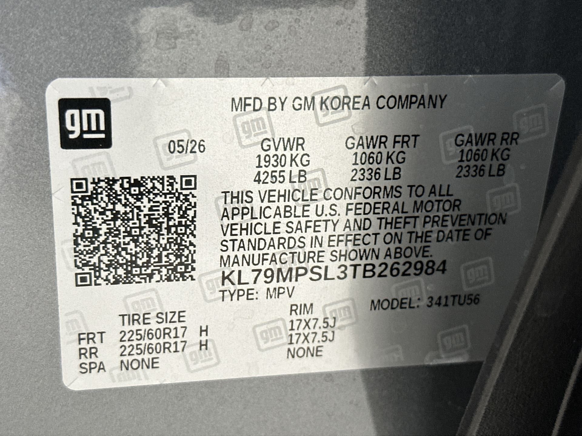 New 2026 Sterling Gray Metallic Chevrolet LT image 61