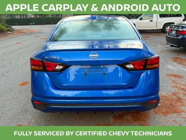 Used 2025 Blue Nissan 2.5 SV image 7