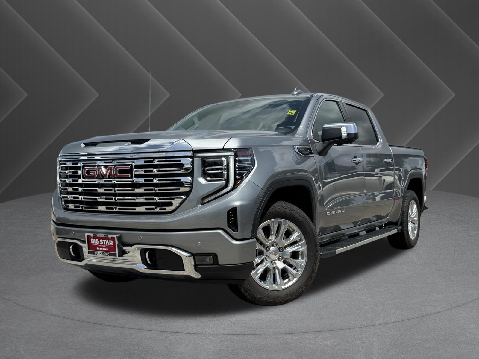 Used 2025 Sterling Metallic GMC Denali image 2