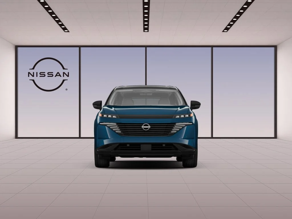 New 2027 Blue Nissan Platinum image 2
