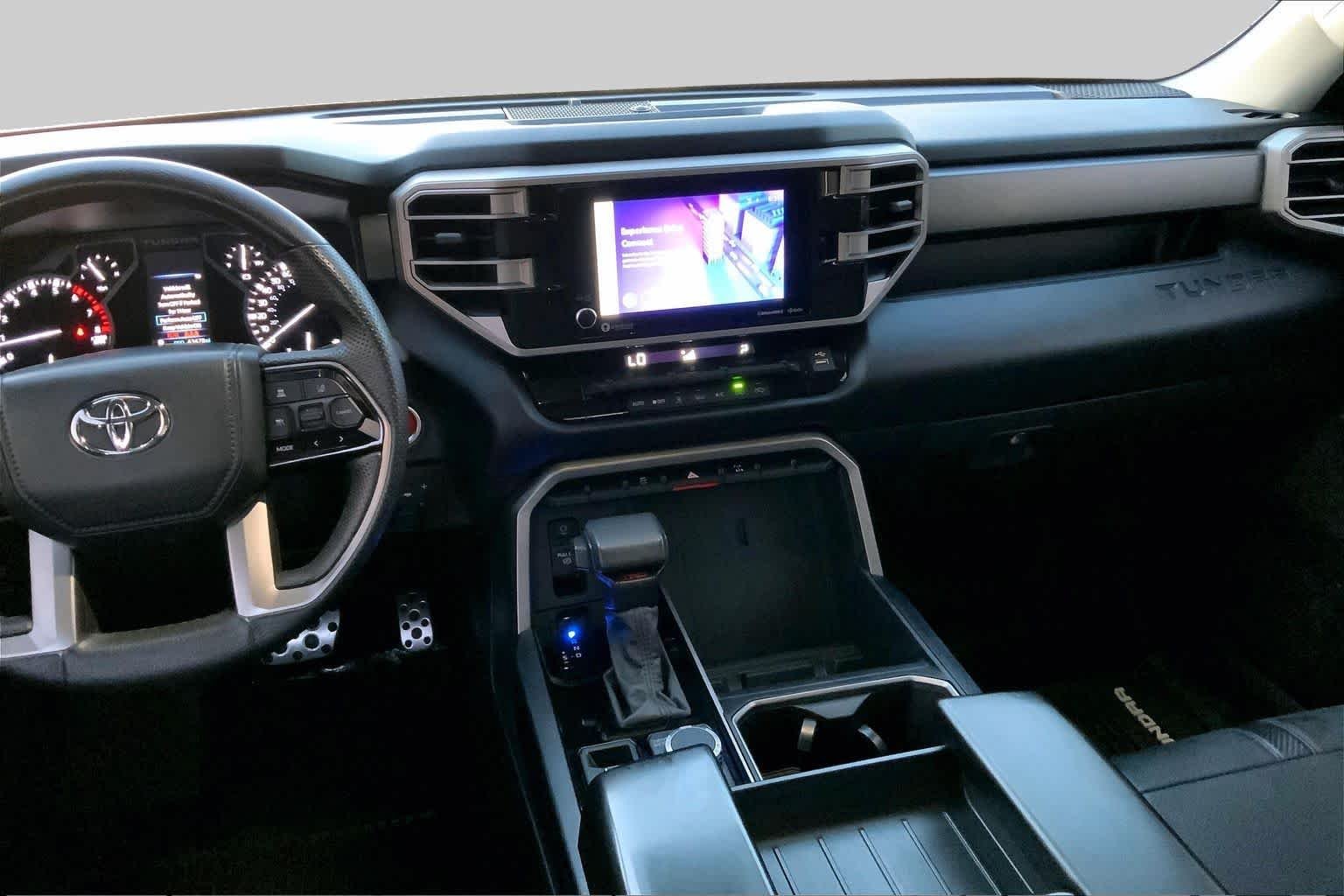 Used 2022 Celestial Silver Metallic Toyota SR5 image 7