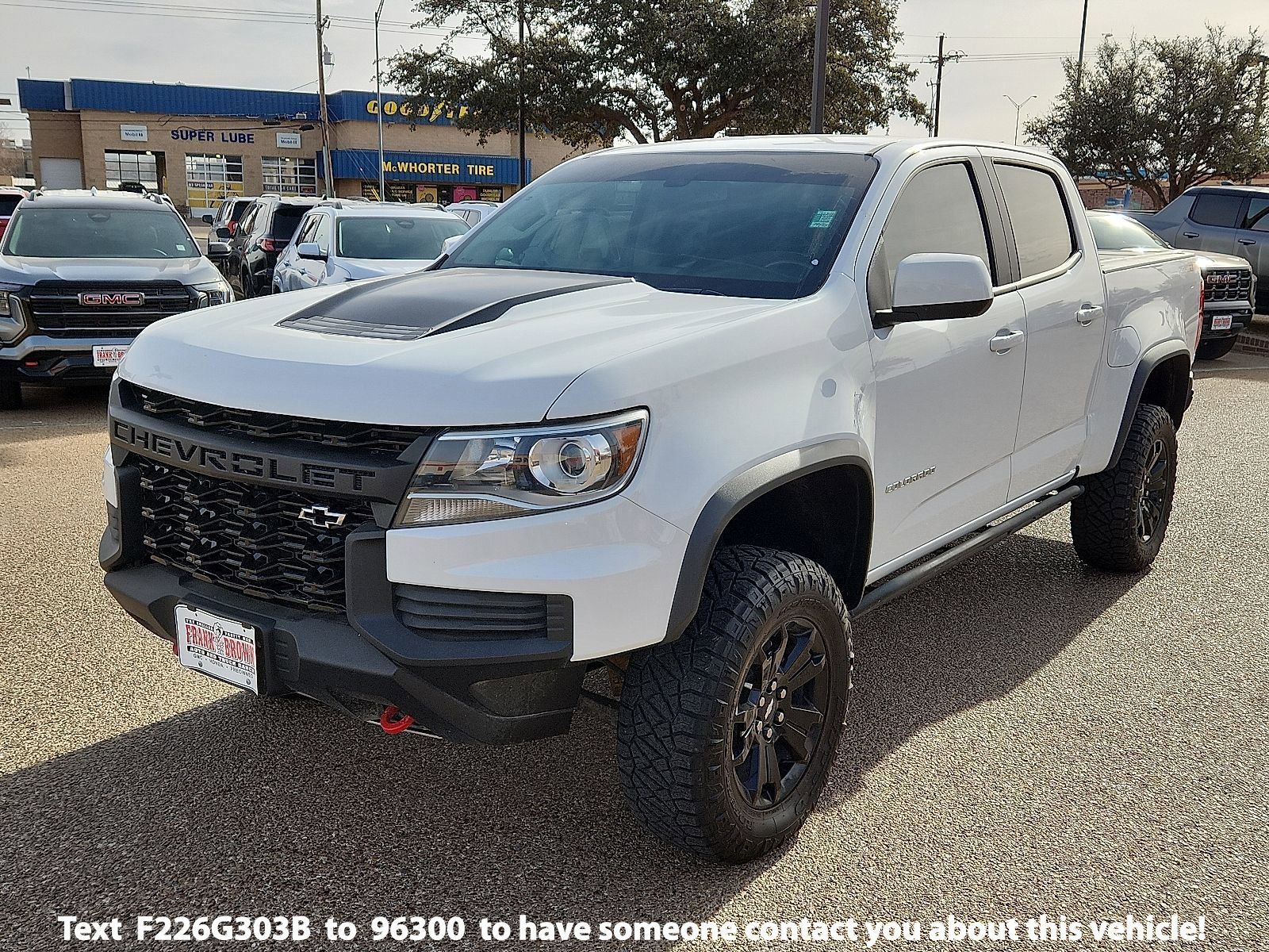 2022 Chevrolet Colorado ZR2