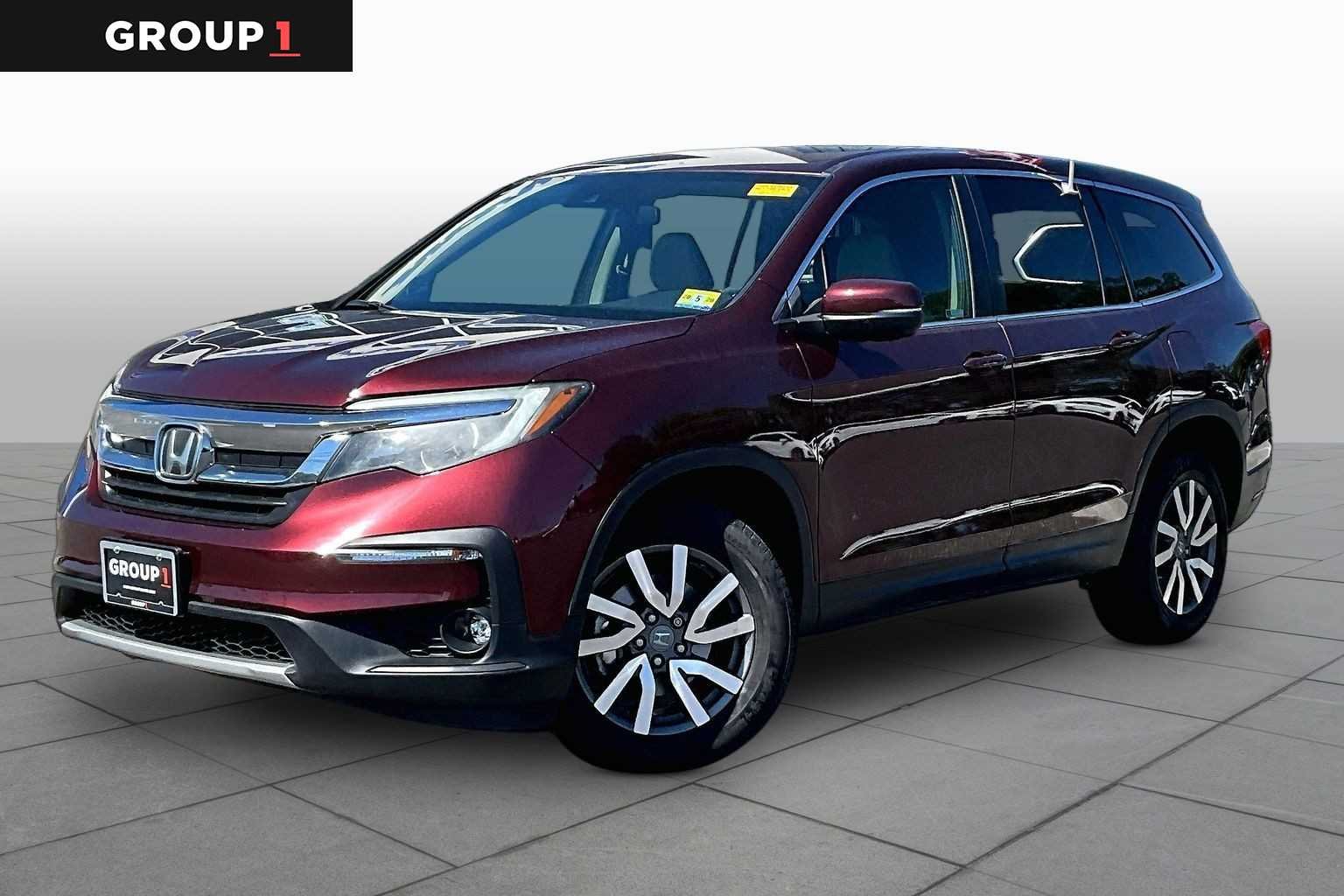 2019 Honda Pilot 4WD EX's photo