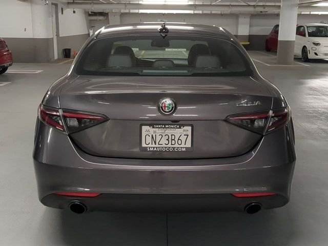 Used 2024 Vesuvio Gray Metallic Alfa Romeo Ti image 6