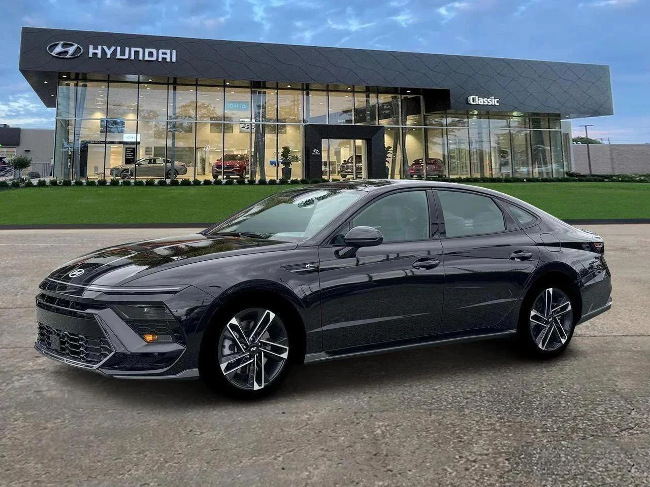 New 2026 Abyss Black Pearl Hyundai N Line image 2