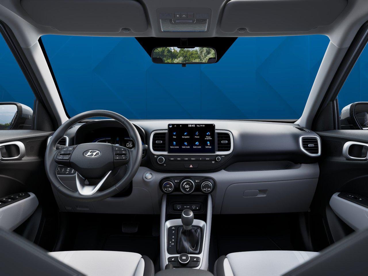New 2026 Ecotronic Gray Hyundai SEL image 11
