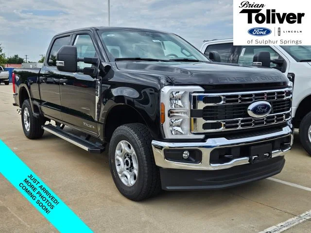New 2026 Agate Black Metallic Ford F-250® XLT image 1