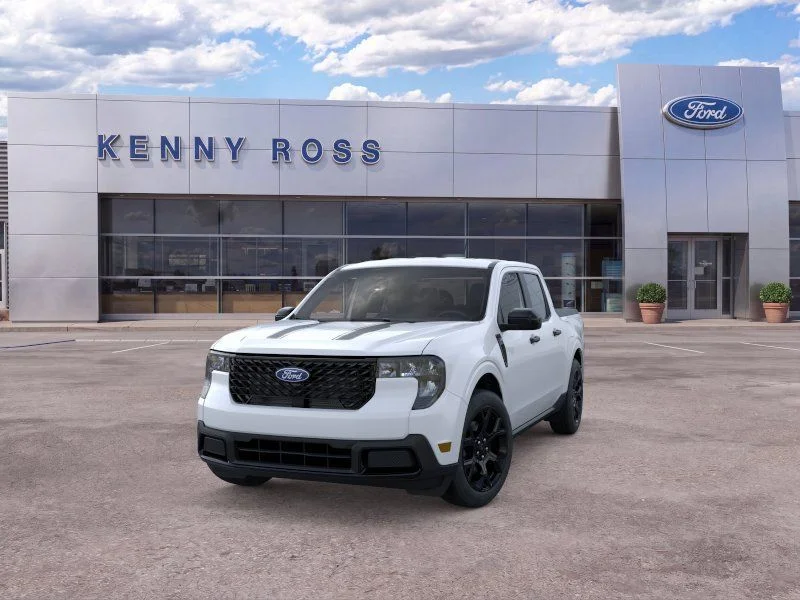 New 2026 Oxford White Ford XLT image 3
