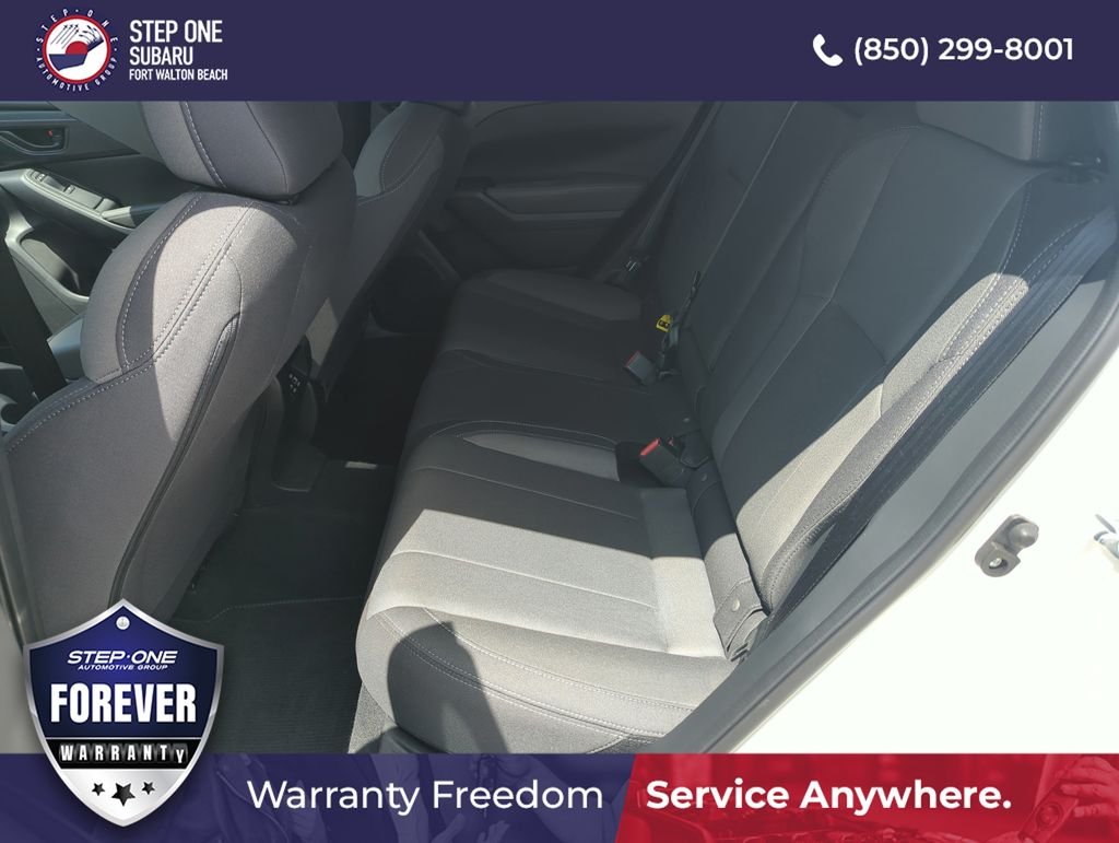 Used 2025 White Subaru Premium image 30