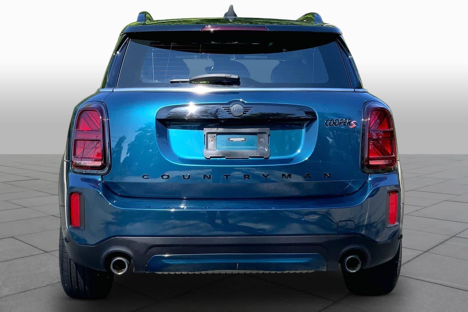 Used 2022 Deep Laguna Metallic MINI Cooper S image 4