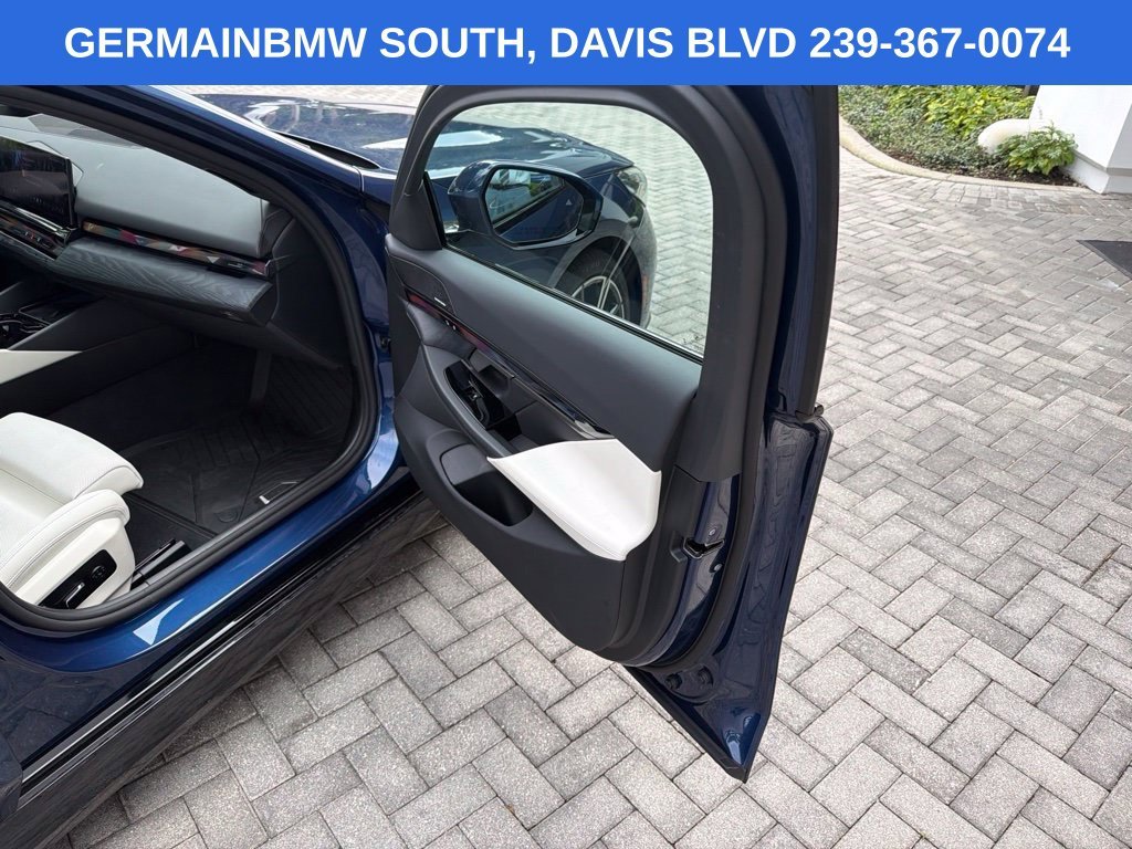 Certified Used 2026 Phytonic Blue Metallic BMW 530i image 34