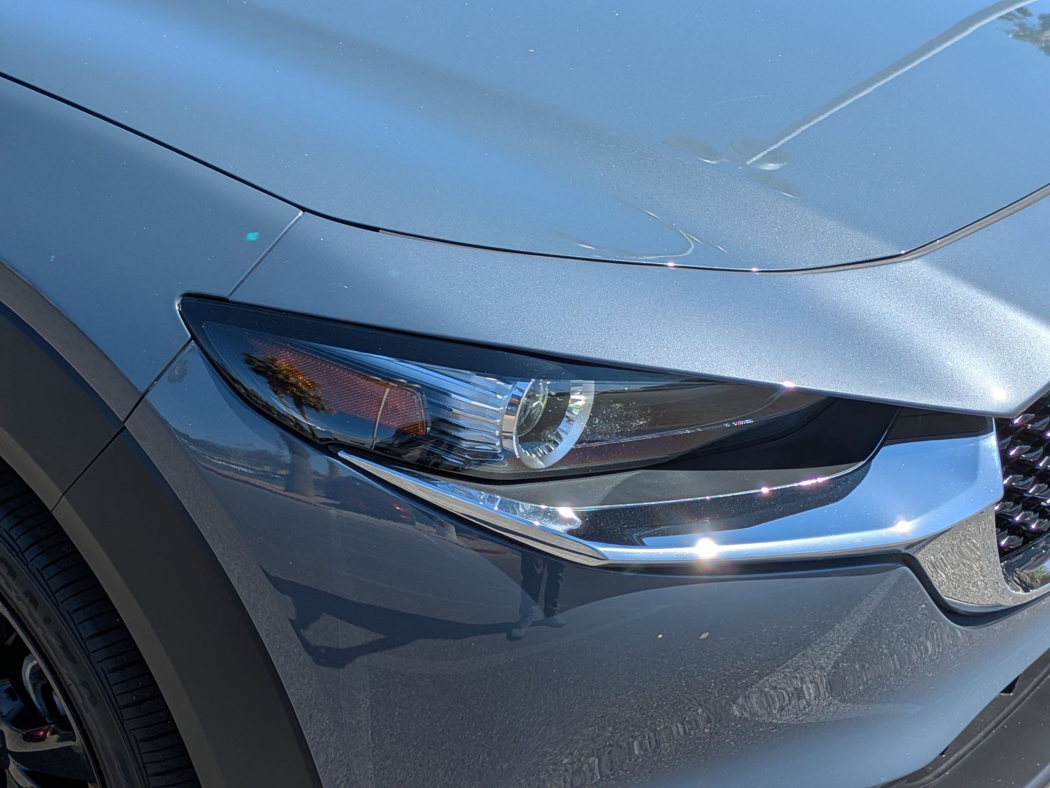 Used 2023 Polymetal Gray Metallic Mazda 2.5 S Carbon Edition image 10
