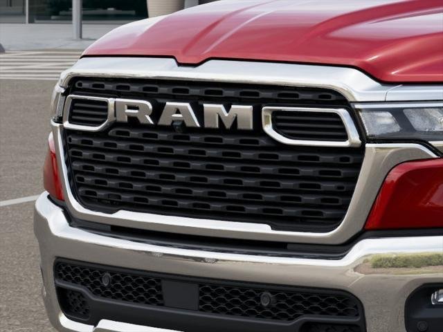 New 2026 Molten Red Pearl-Coat Exterior Paint RAM BIG HORN image 89