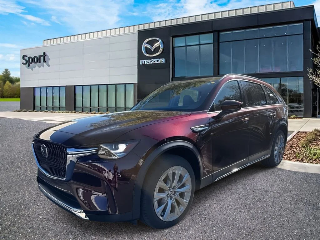 New 2026 Artisan Red Premium Mazda 3.3 Turbo Premium Plus AWD image 8