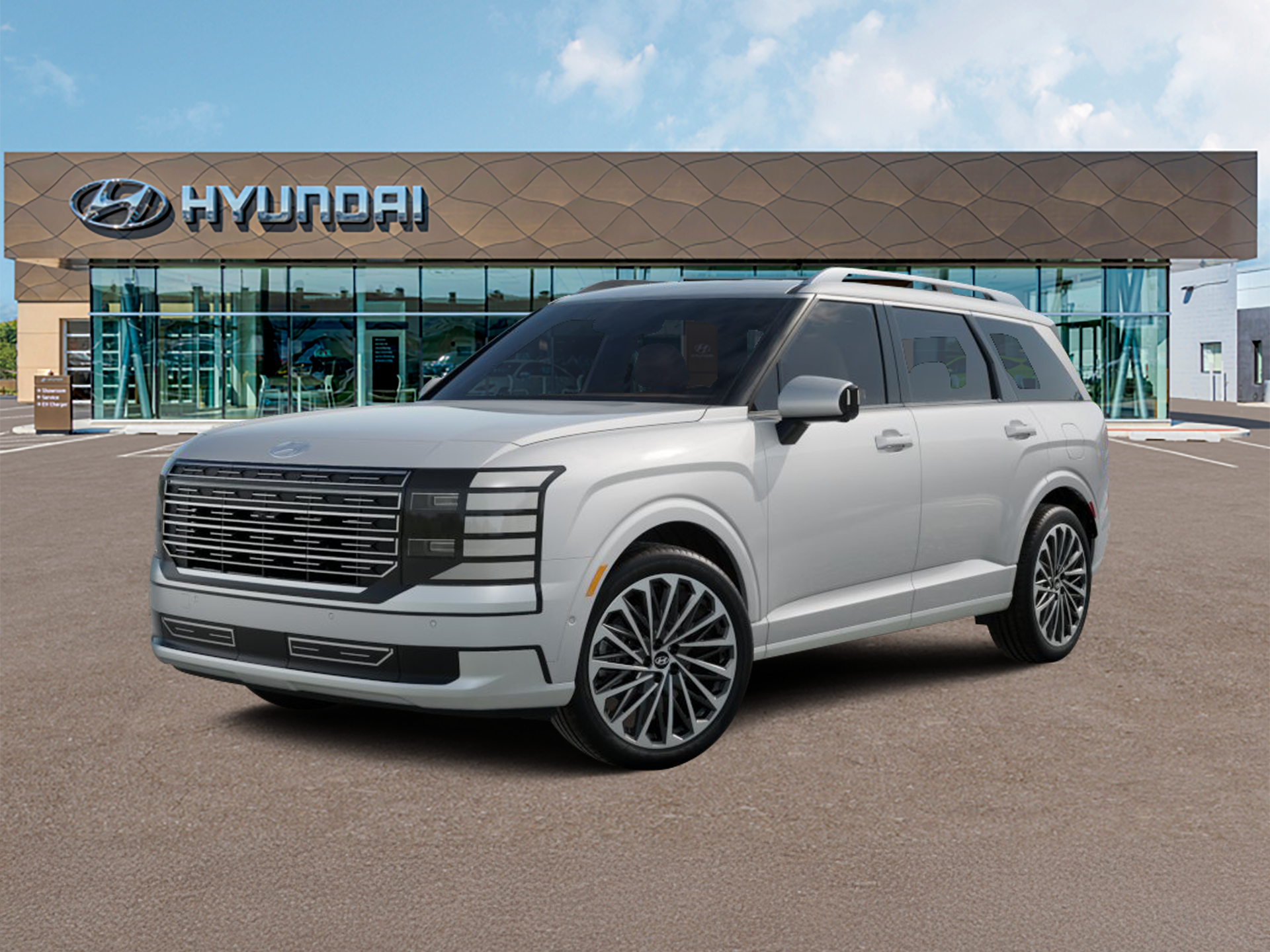 New 2027 White Hyundai Calligraphy FWD image 4