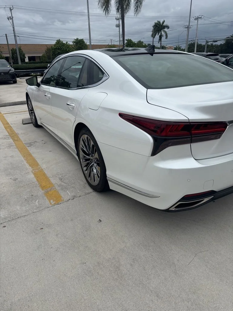 Used 2023 Eminent White Pearl Lexus 500 Base image 8