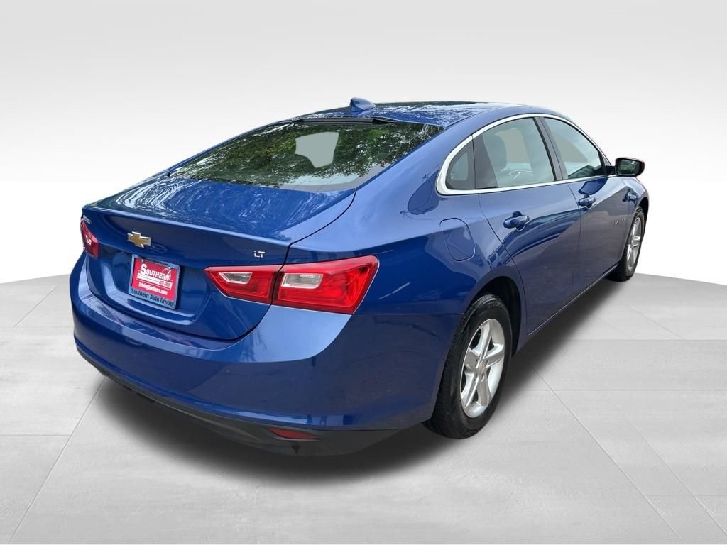 Used 2023 Blue Chevrolet LT image 8