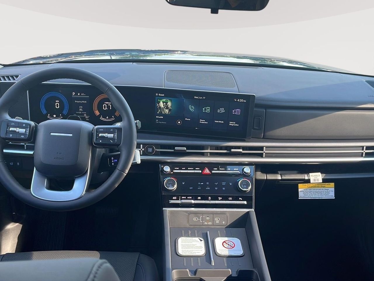 New 2026 Atlantis Blue Hyundai SEL AWD image 46