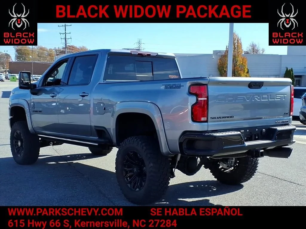 New 2025 Sterling Gray Metallic Chevrolet LTZ image 6