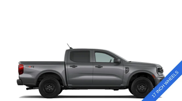 New 2026 Carbonized Gray Metallic Ford XL image 5
