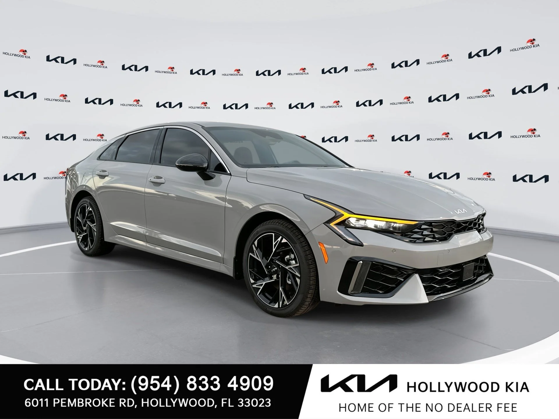 New 2026 Wolf Gray Kia GT-Line FWD image 1