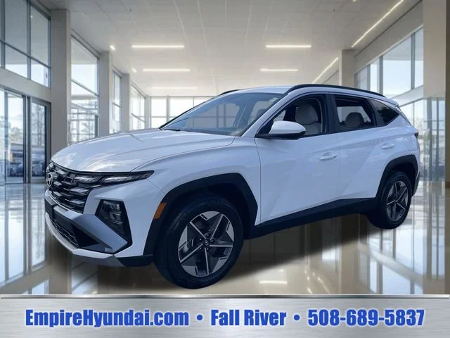 Certified Used 2026 White Hyundai SEL Plus image 1