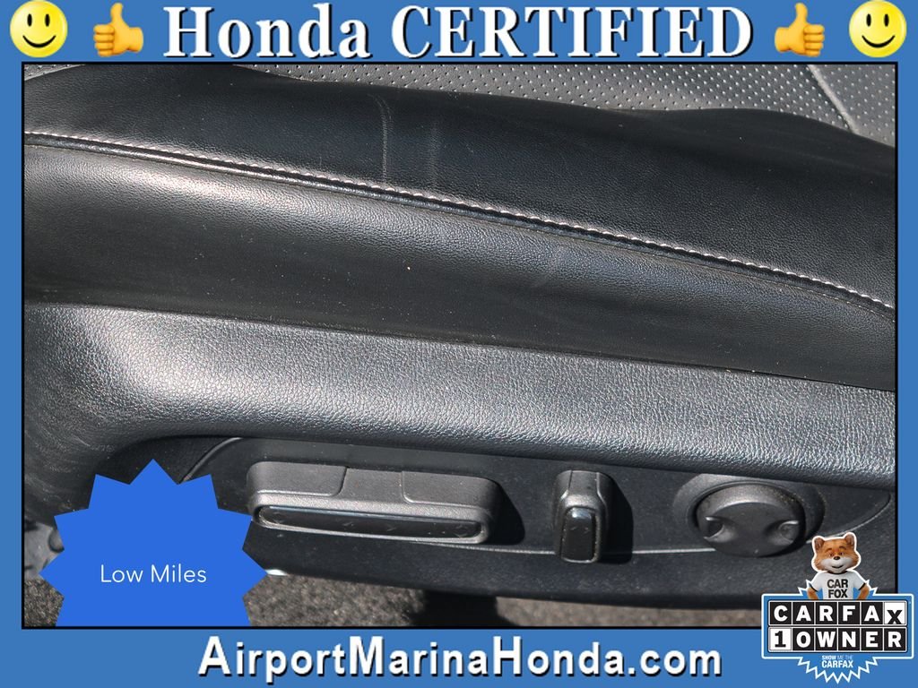 Certified Used 2024 Solar Silver Metallic Honda HYBRID SPORT-L image 25