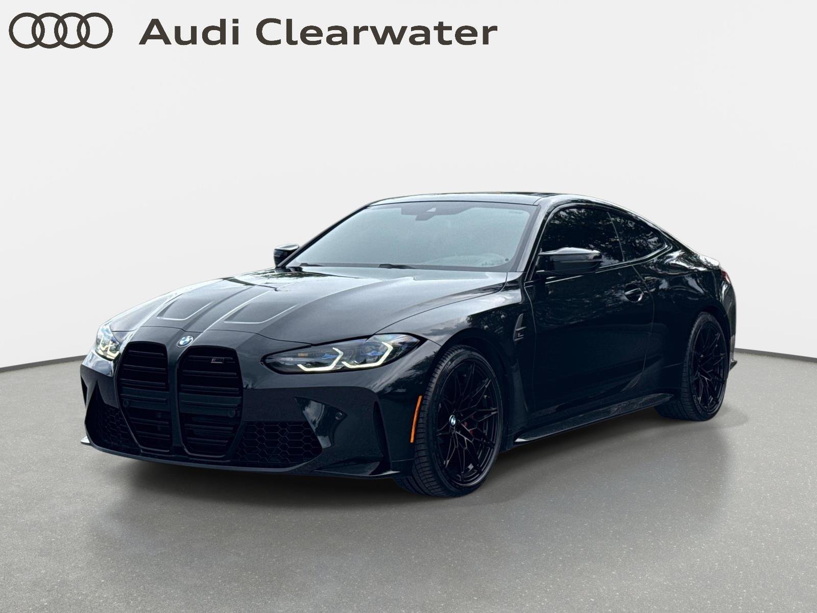 Used 2021 Black Sapphire Metallic BMW Competition image 1
