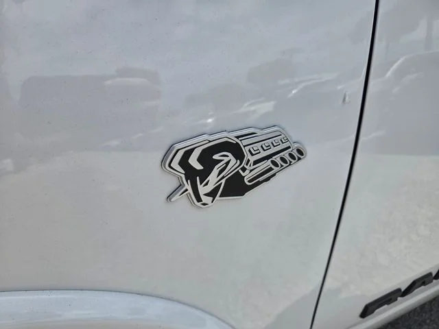 New 2026 Bright White Clear-Coat Exterior Paint RAM Limited image 4