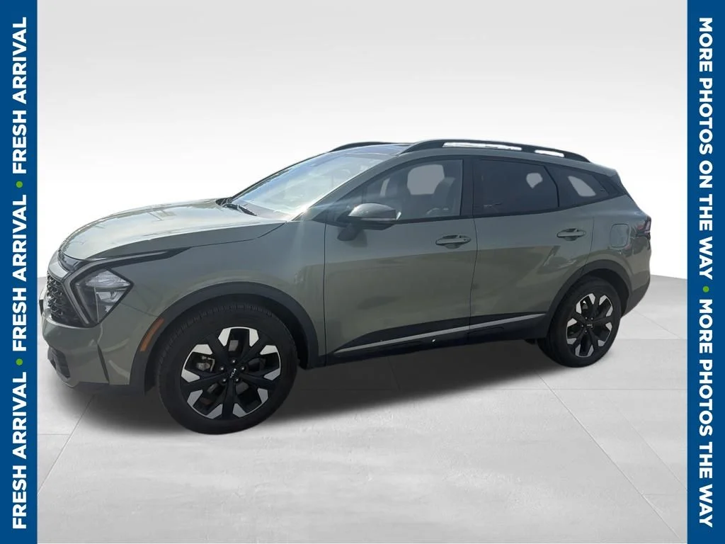 Used 2023 Green Kia X-Line image 1