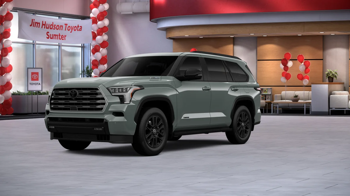New 2026 Lunar Rock Toyota Limited image 57