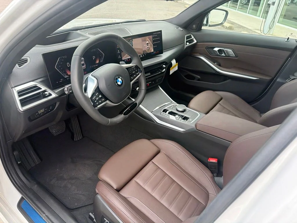 New 2026 Mineral White Metallic BMW 330i image 16